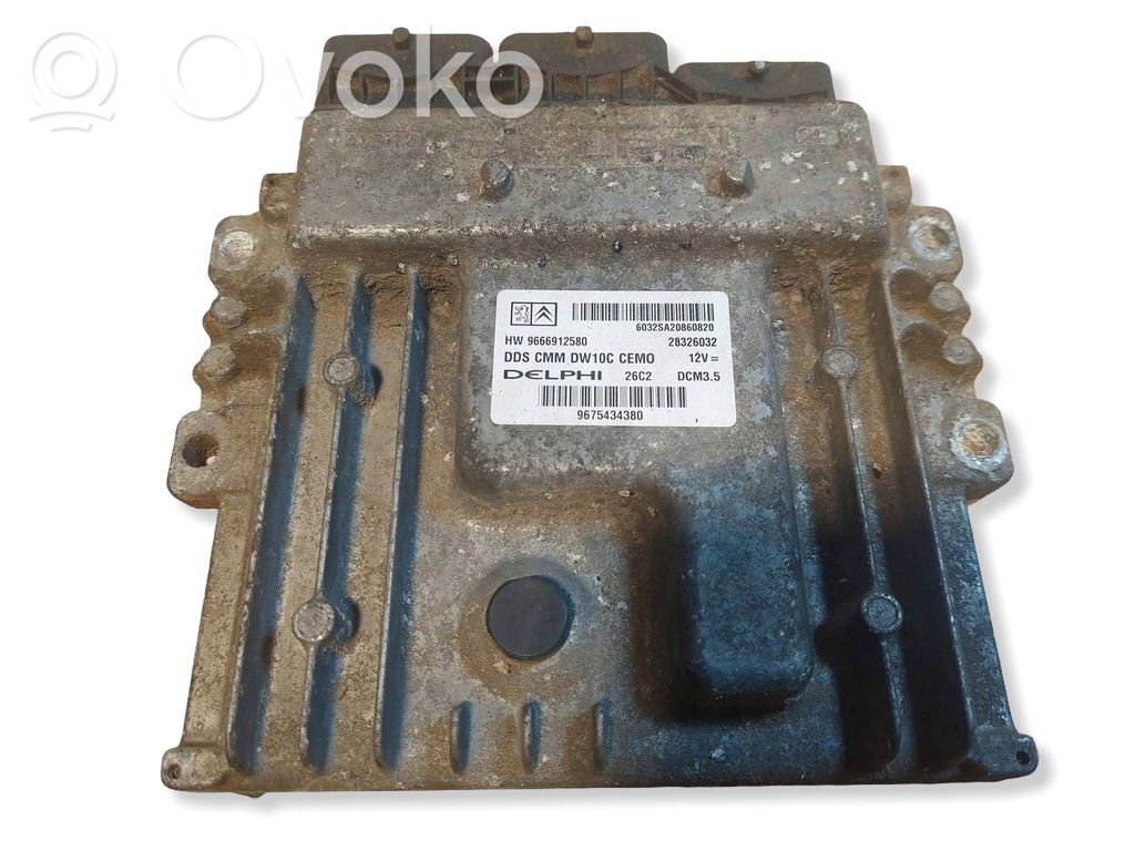 Peugeot Expert Galios (ECU) modulis 