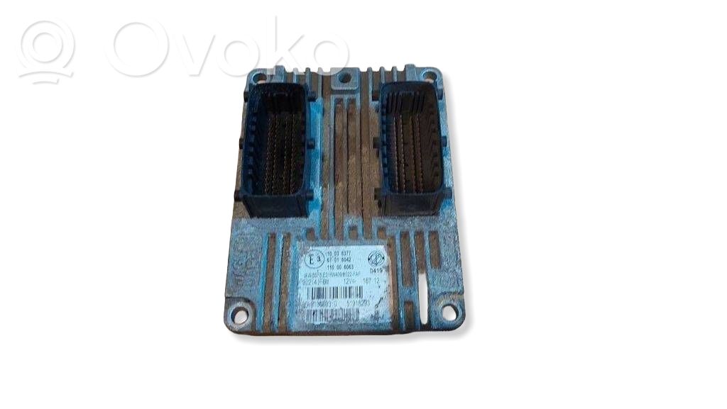 Engine control unit/module ECU   IAW5SF8E2,51918293,HW409