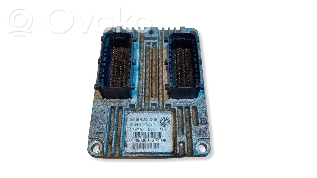 Lancia Ypsilon Engine control unit/module ECU 