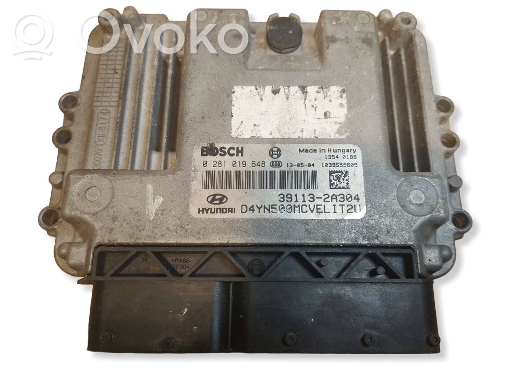 KIA Venga Engine control unit/module ECU 