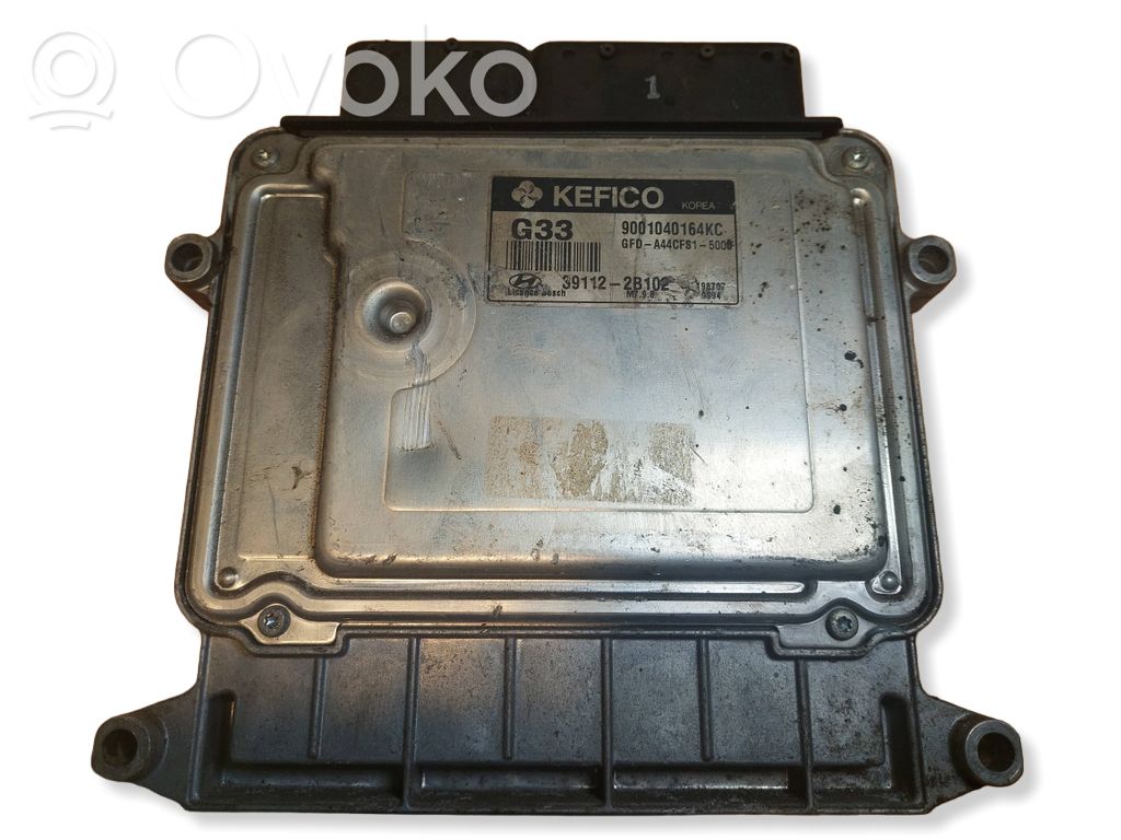 Hyundai i30 Unidad de control/módulo ECU del motor 