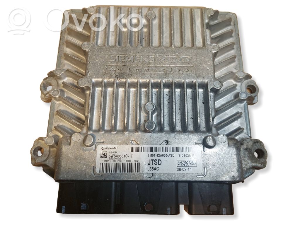 Ford Focus Engine control unit/module ECU 