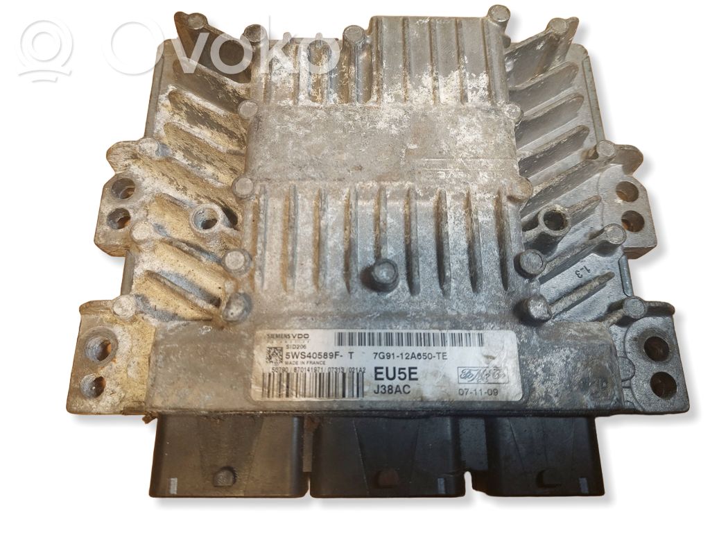 Ford Galaxy Engine control unit/module ECU 