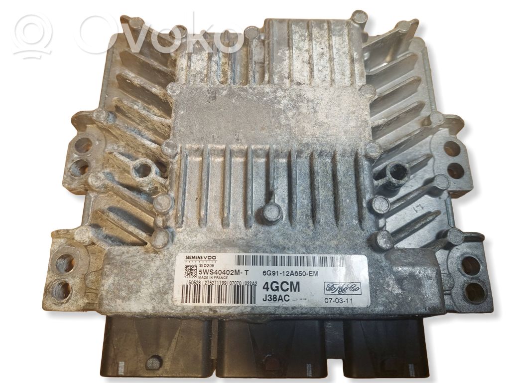 Ford S-MAX Engine control unit/module ECU 