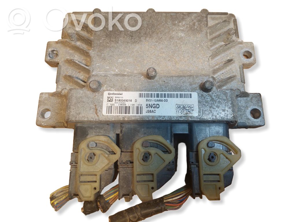 Ford Fiesta Engine control unit/module ECU 