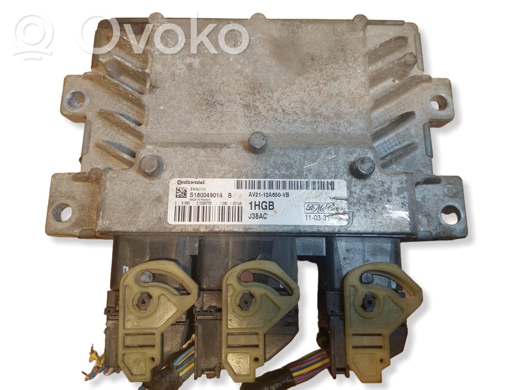 Ford Fiesta Engine control unit/module ECU 