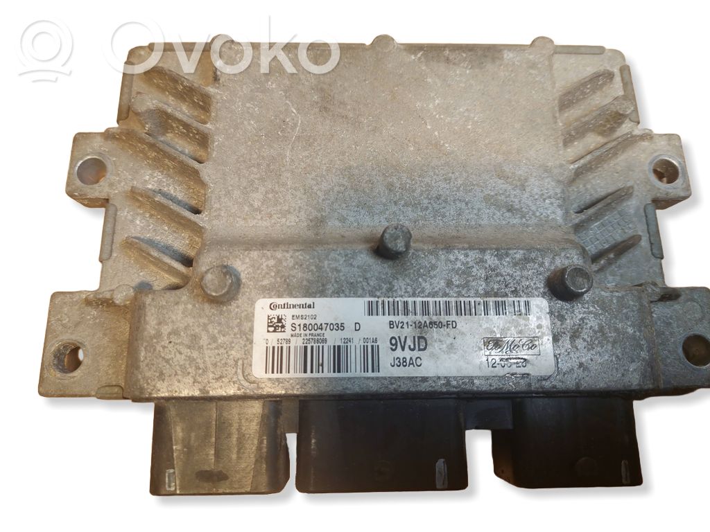Ford Fiesta Engine control unit/module ECU 