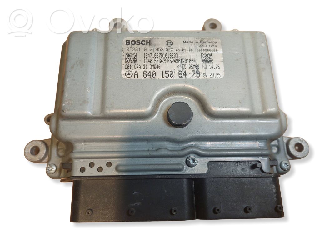 Mercedes-Benz B W245 Engine control unit/module ECU 