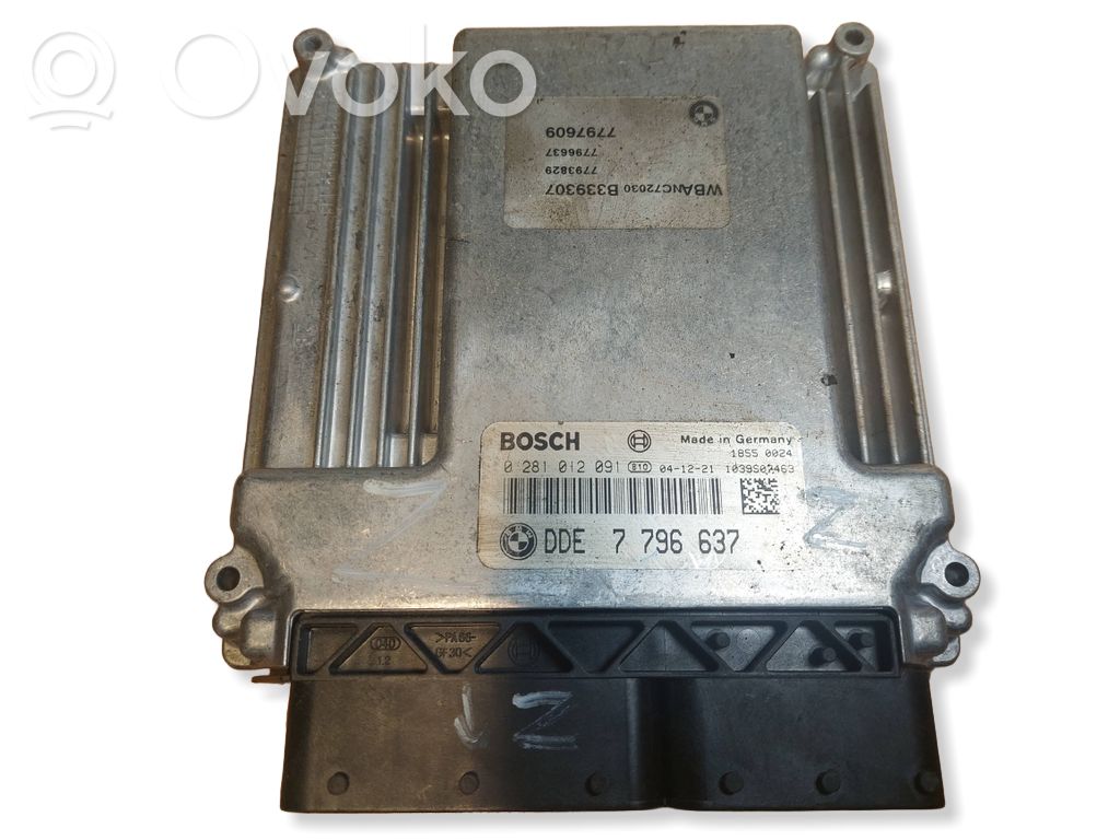 Galios (ECU) modulis   0281012091,7796637