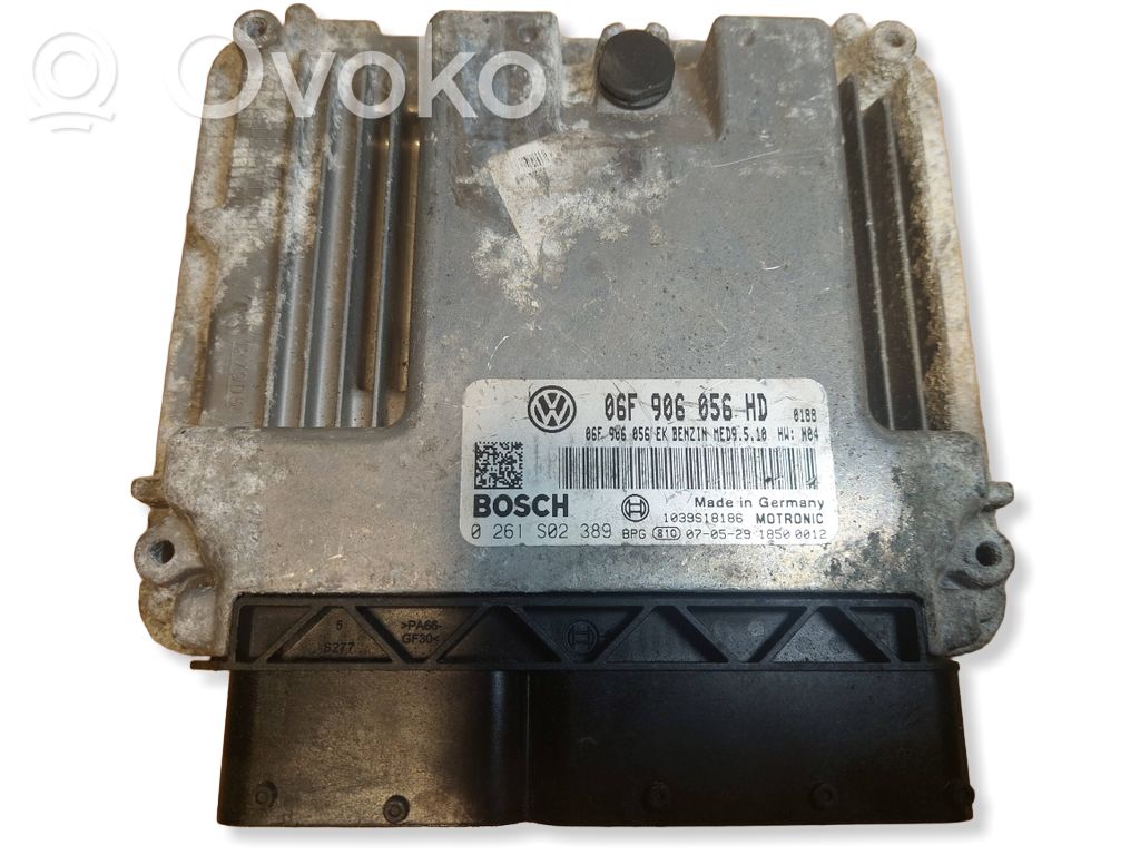 Volkswagen Eos Engine control unit/module ECU 