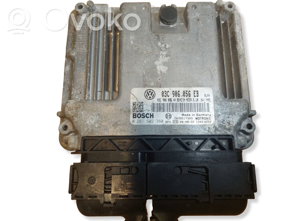 Skoda Octavia Mk2 (1Z) Engine control unit/module ECU 