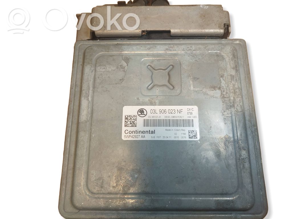 Skoda Octavia Mk2 (1Z) Engine control unit/module ECU 