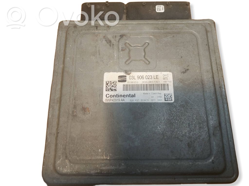 Seat Ibiza IV (6J,6P) Komputer / Sterownik ECU silnika 