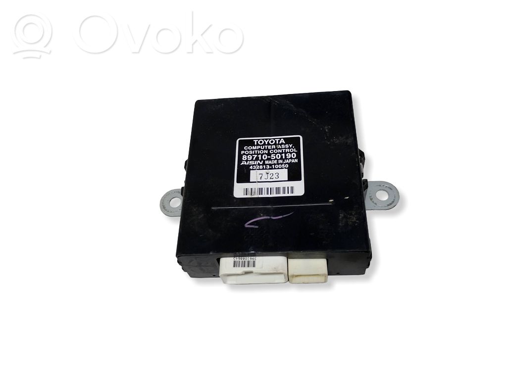 Autres unités de commande / modules   8971050190