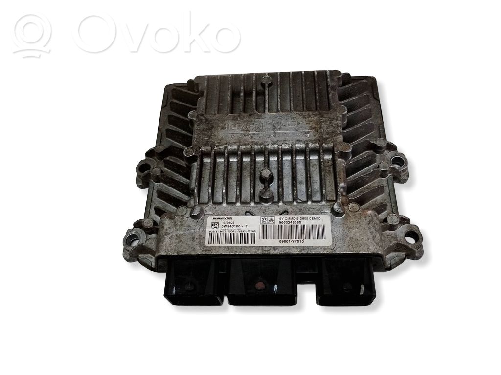 Engine control unit/module   9663248380