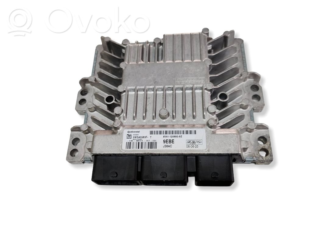Engine control unit/module ECU   8V4112A650AE