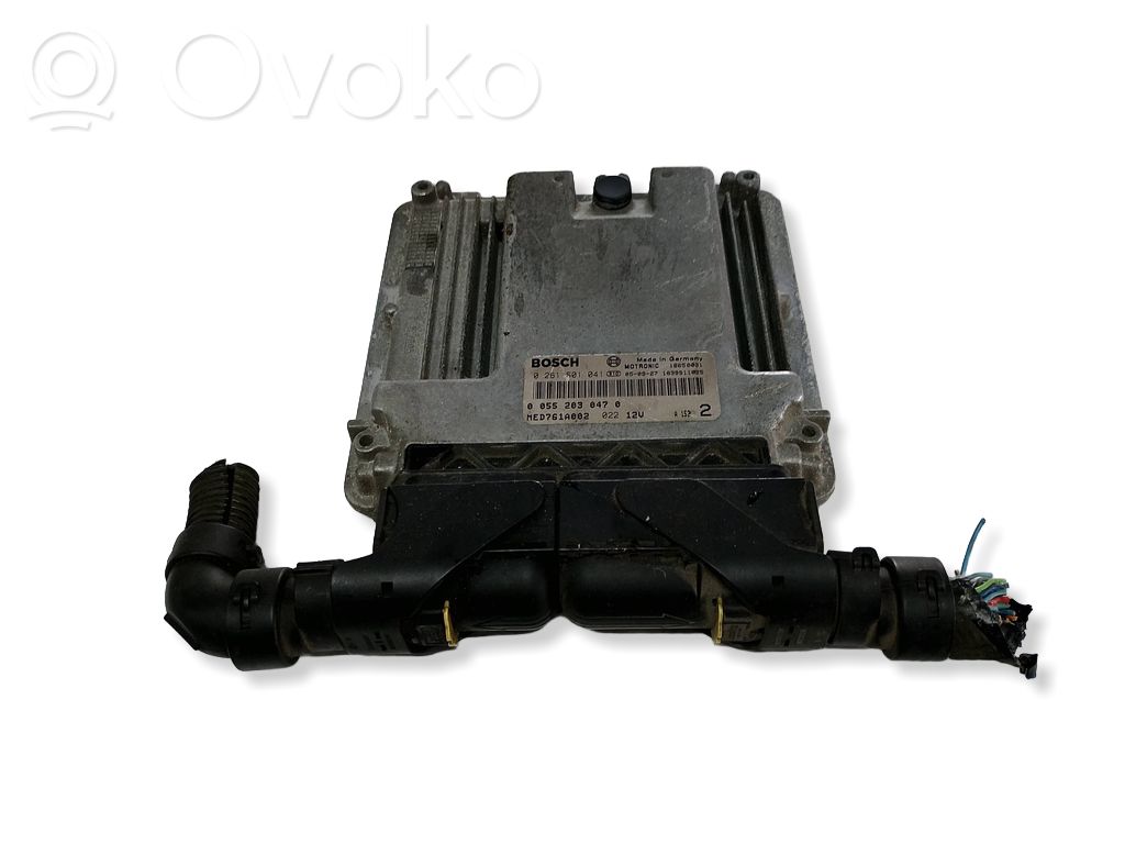 Alfa Romeo 159 Engine control unit/module 