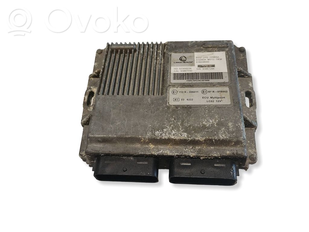 Opel Corsa D Unitate/modul de control motor 
