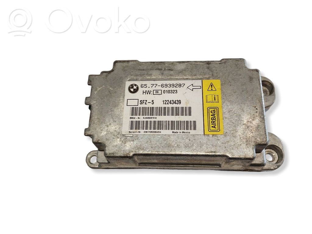 Turvatyynyn ohjainlaite/moduuli   6939287
