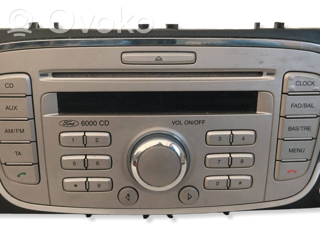 Ford Mondeo MK IV Radio / CD-Player / DVD-Player / Navigation 