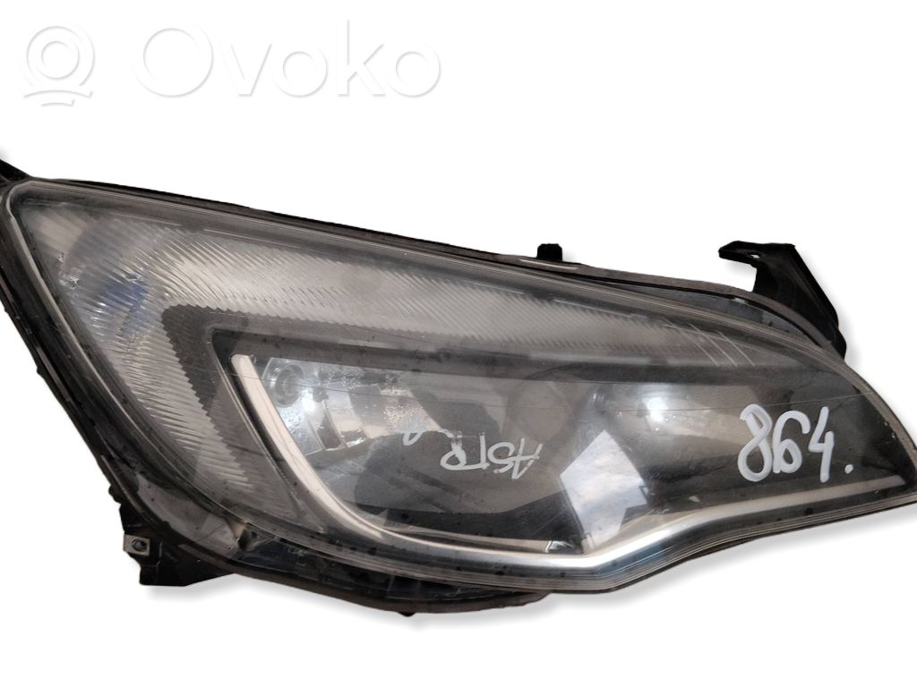 Opel Astra J Scheinwerfer 