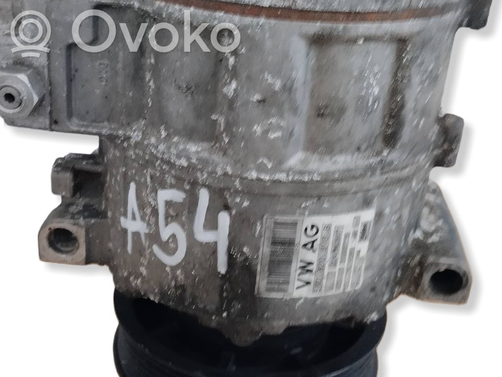 Volkswagen PASSAT B7 Air conditioning (A/C) compressor (pump) 