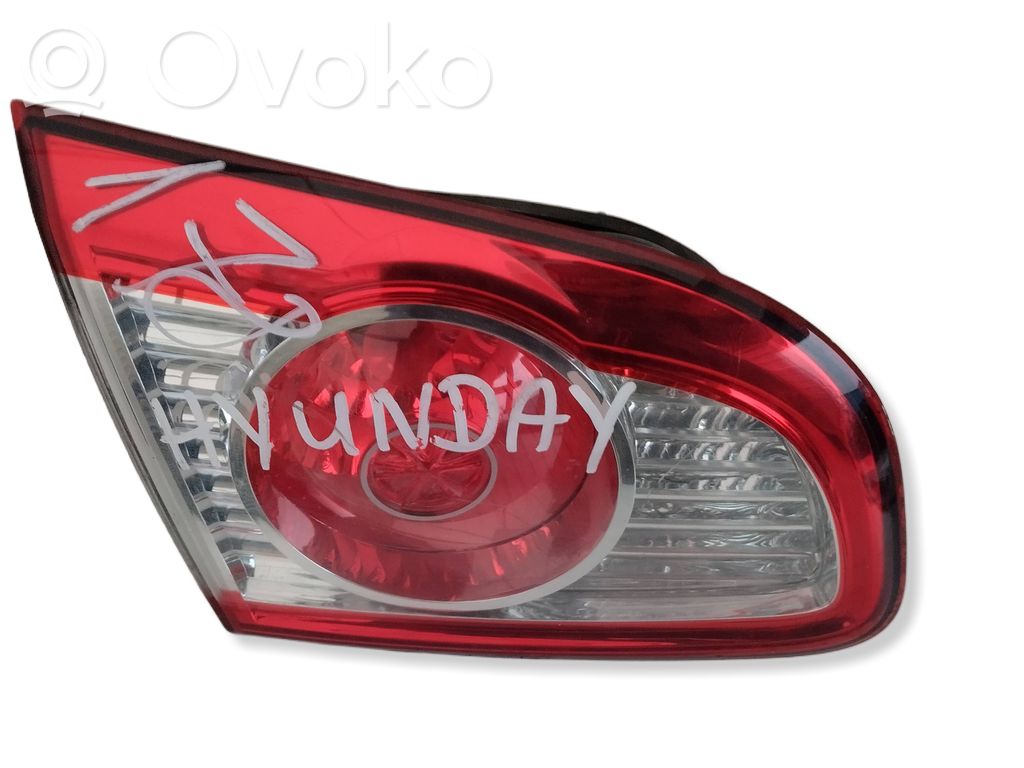 Hyundai Santa Fe Lampă spate în capacul portbagajului 