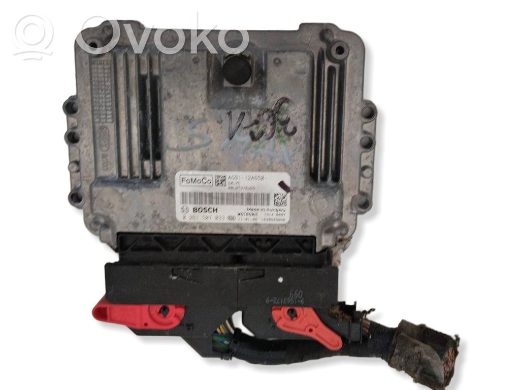 Ford Mondeo MK IV Engine control unit/module 