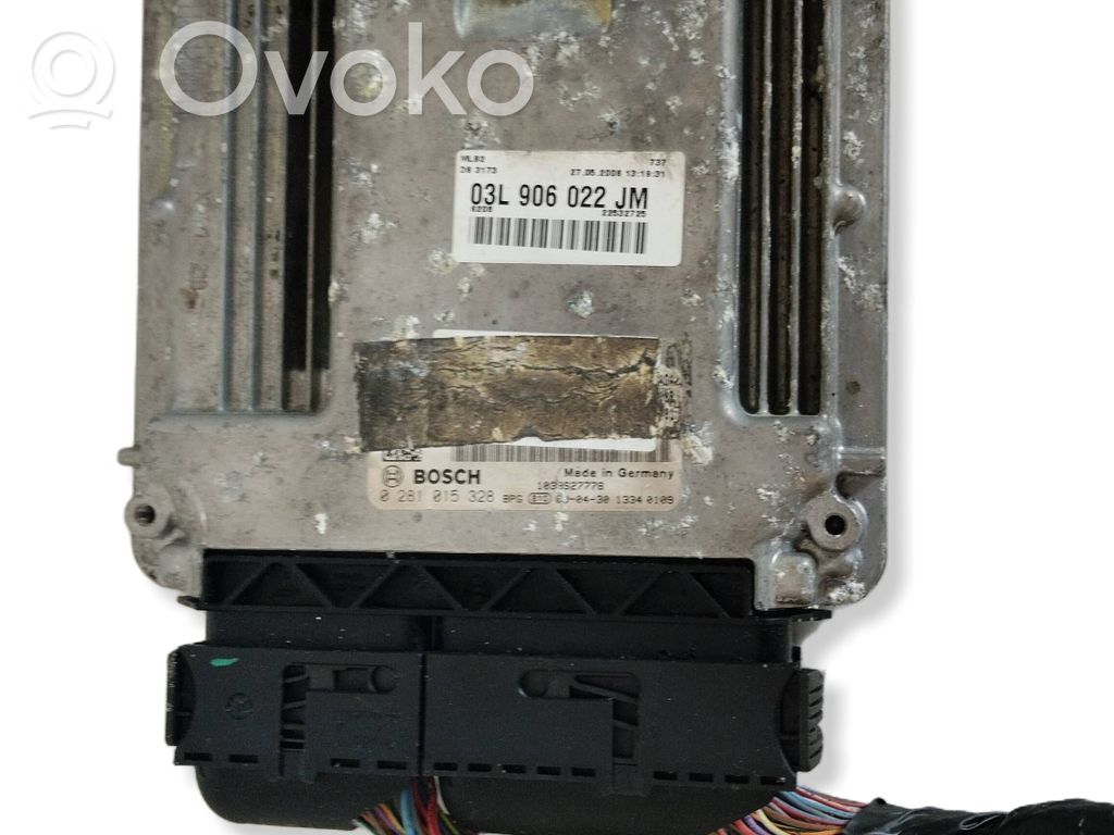 Audi A4 S4 B8 8K Variklio valdymo blokas 