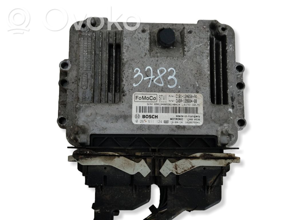 Ford Fiesta Unidad de control/módulo ECU del motor 