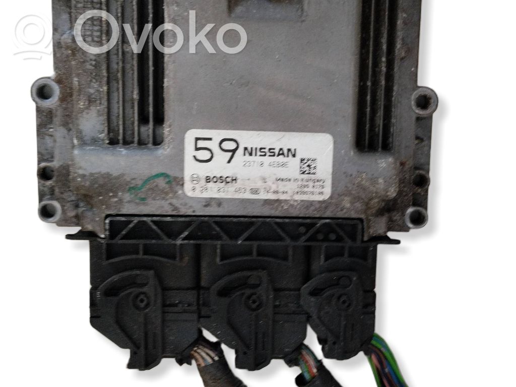 Nissan Qashqai Engine control unit/module 