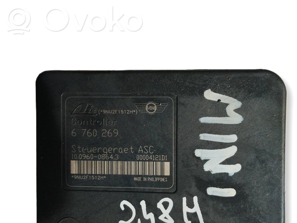 Mini One - Cooper R50 - 53 ABS Pump 