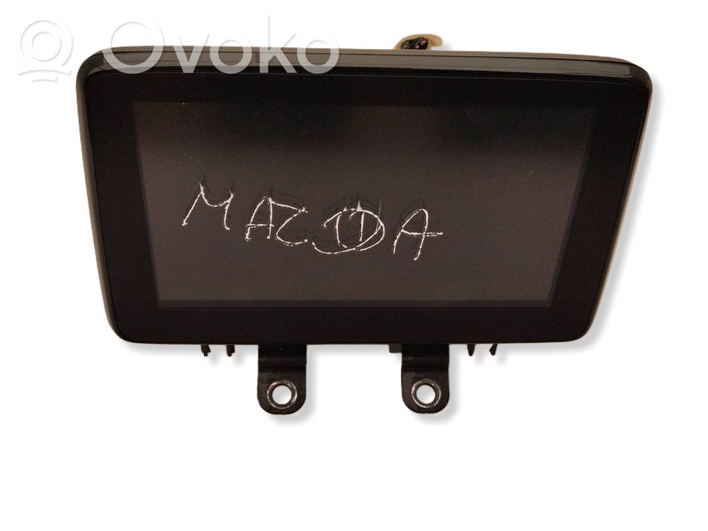 Mazda 2 Screen/display/small screen 
