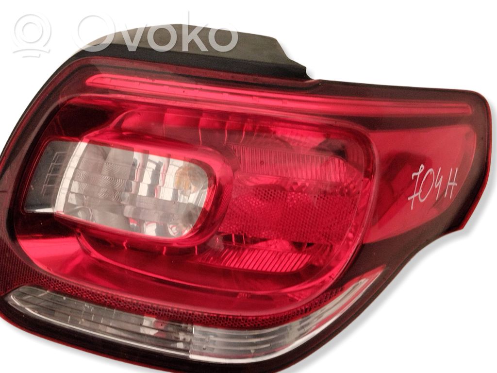 Citroen DS3 Rear/tail lights 