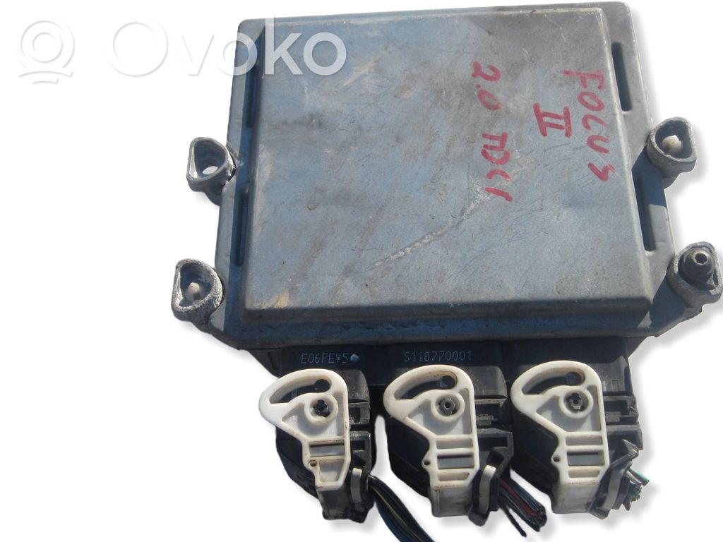 Ford Focus Engine control unit/module 