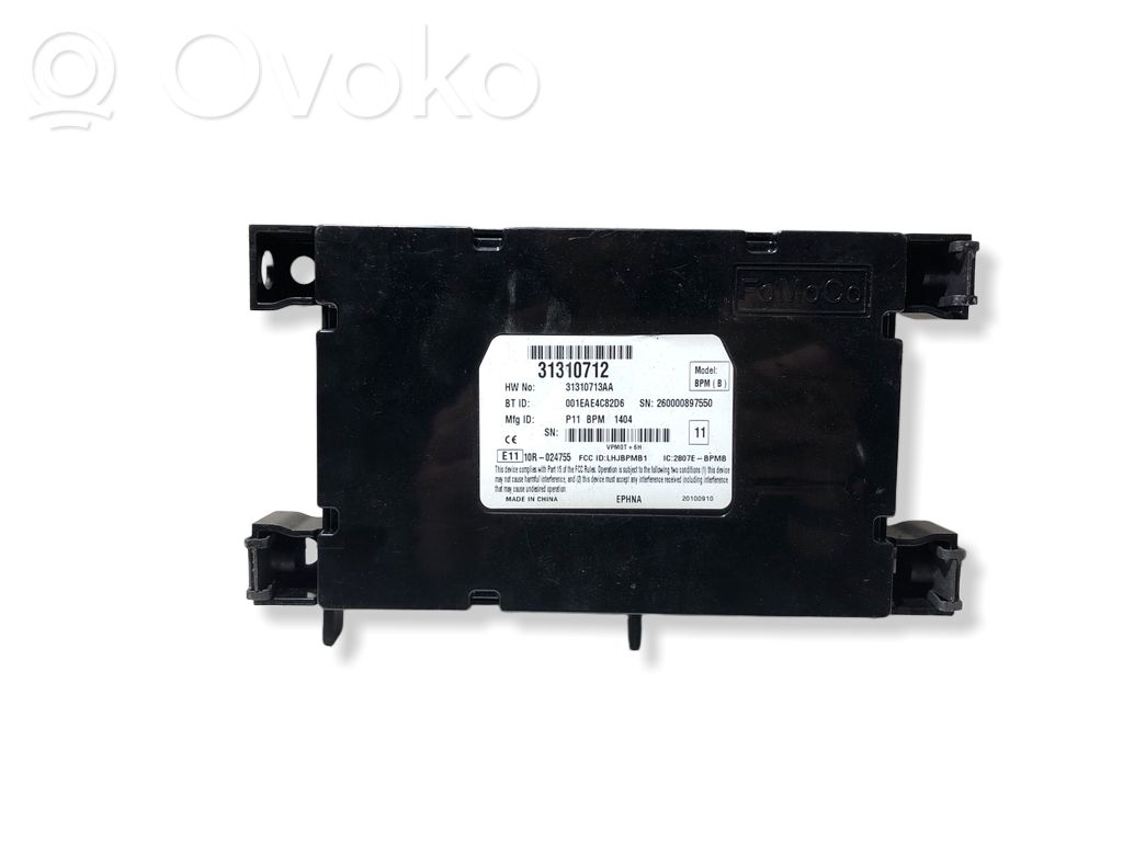 Bluetooth control unit module   31310712,001EAE4C82D6,31310713AA
