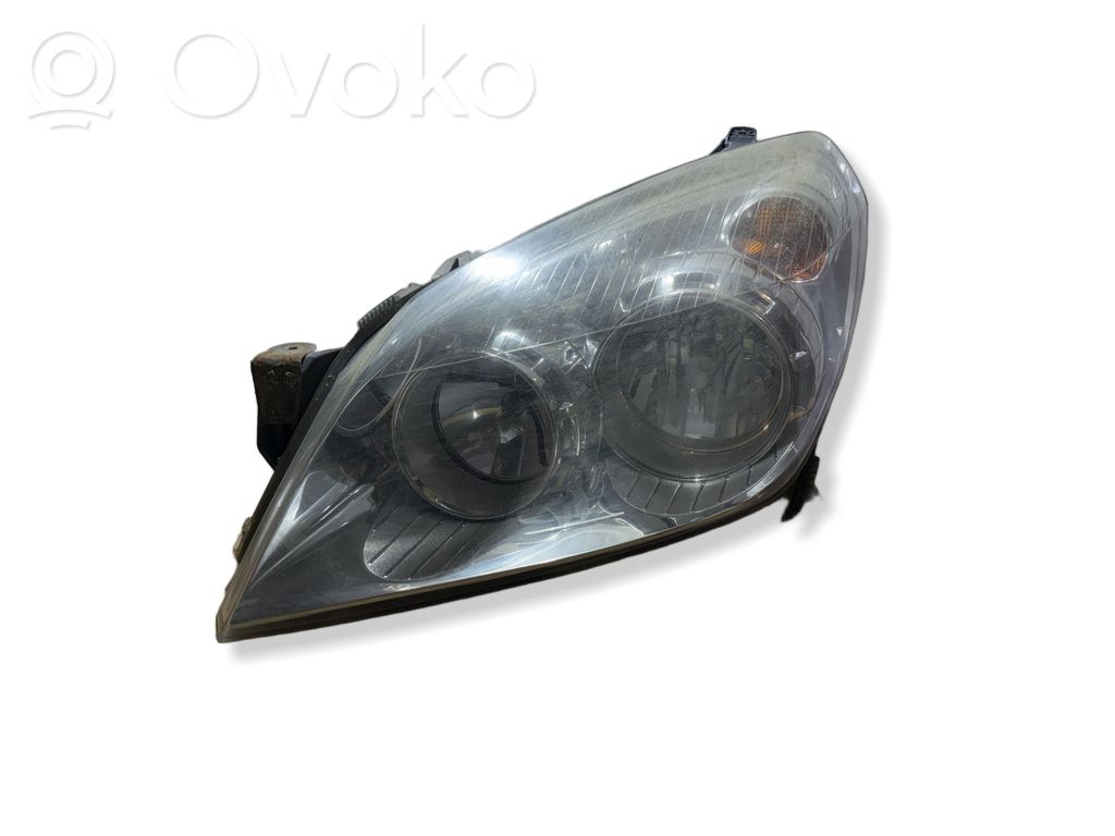 Opel Astra H Headlight/headlamp 