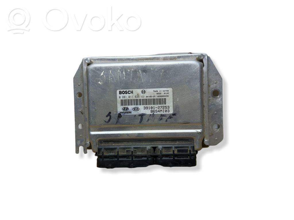 Hyundai Santa Fe Engine control unit/module 