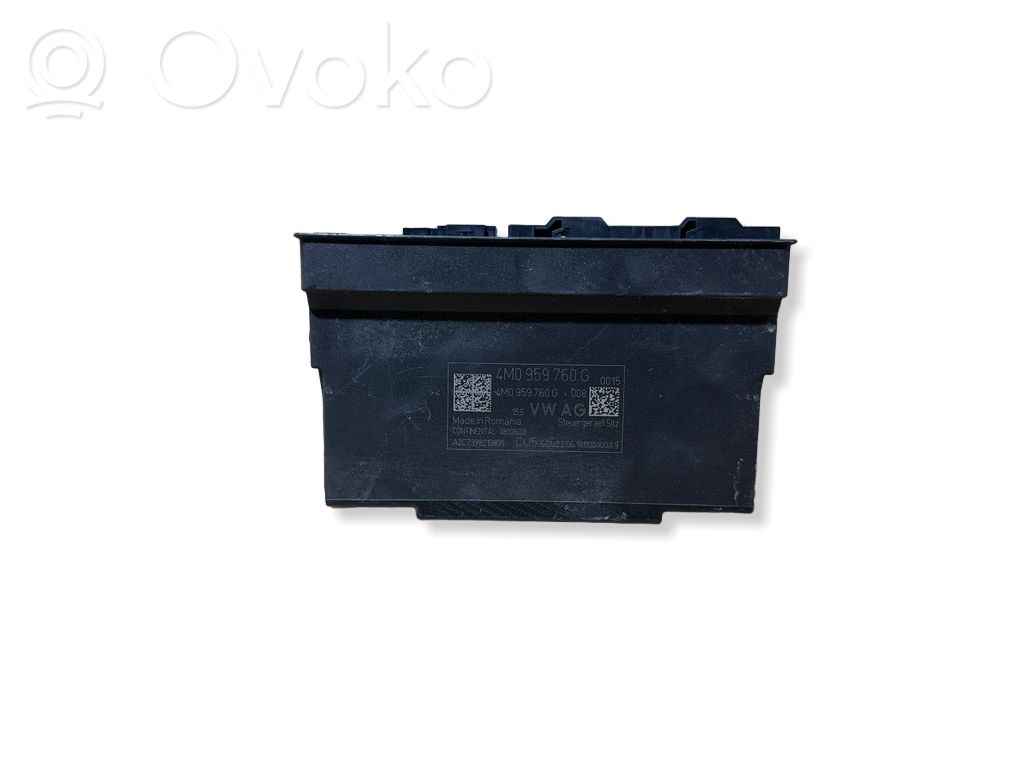 Seat control module   4M0959760G,A2C7398210800
