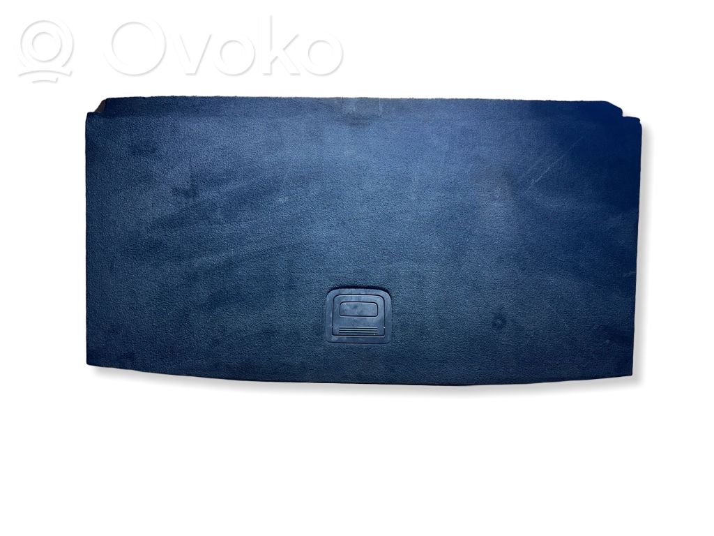 Audi Q7 4M Trunk/boot floor carpet liner 