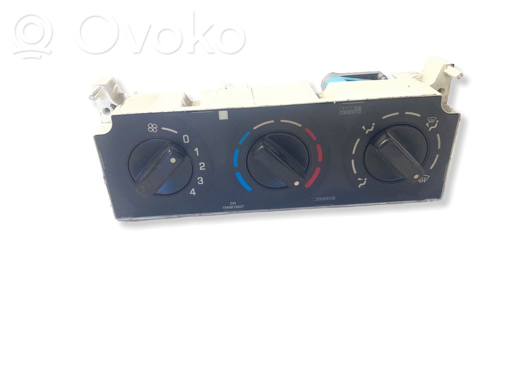 Citroen Berlingo Climate control unit 