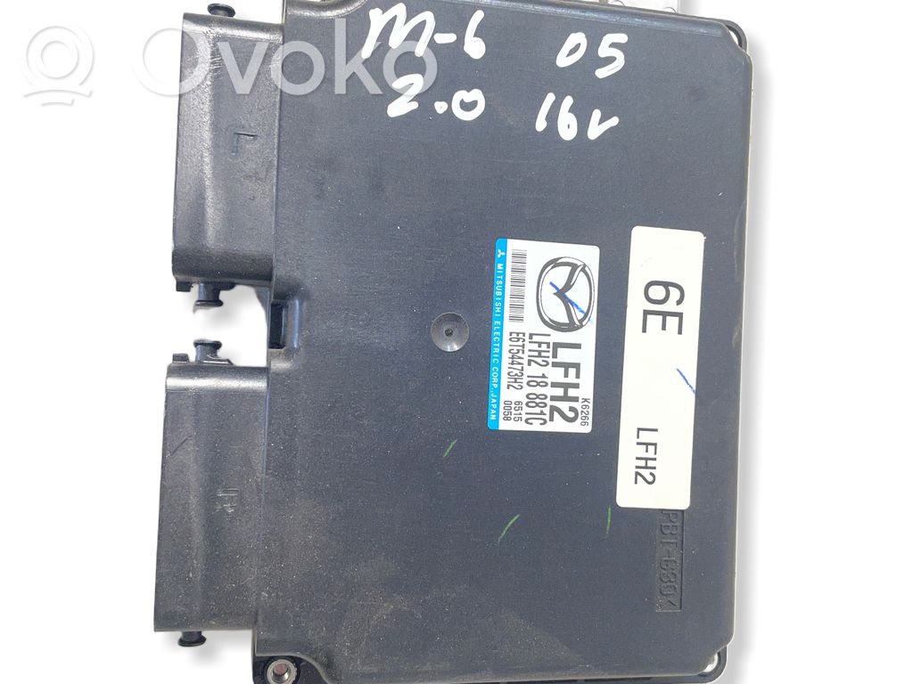 Mazda 6 Engine control unit/module 