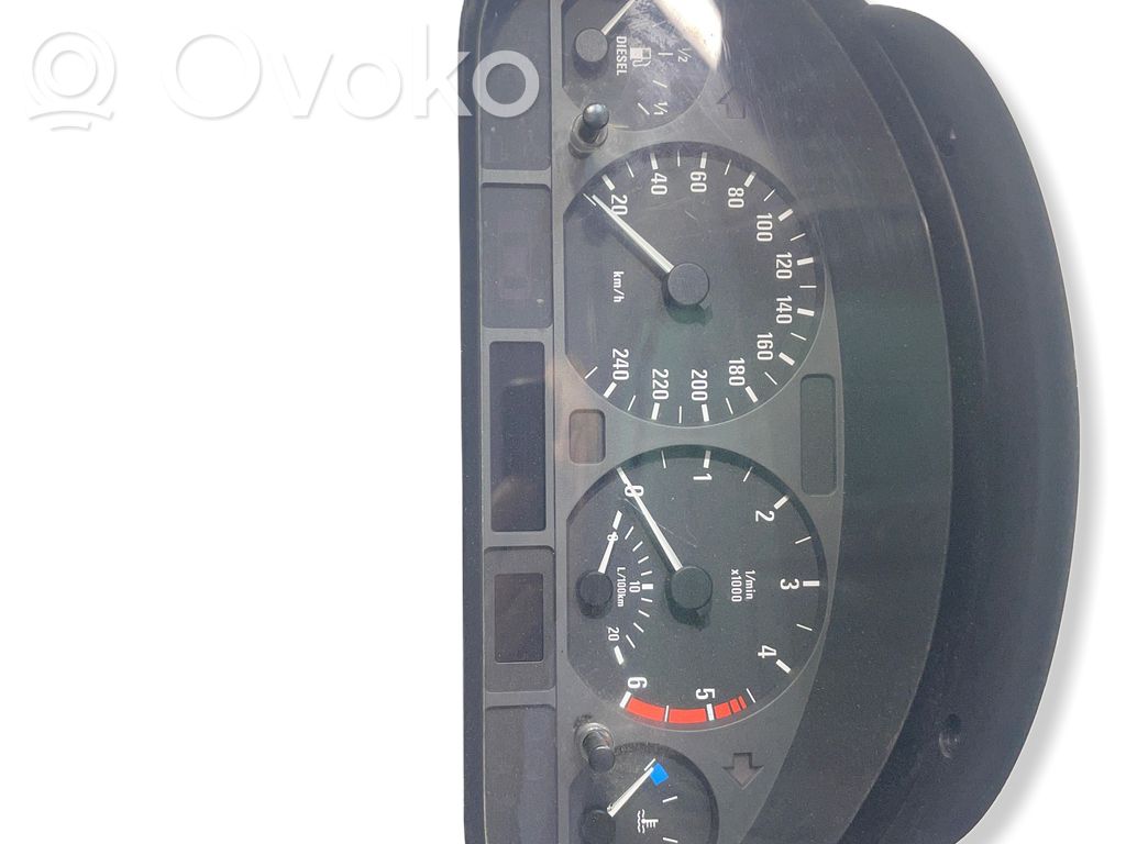 BMW 3 E46 Speedometer (instrument cluster) 