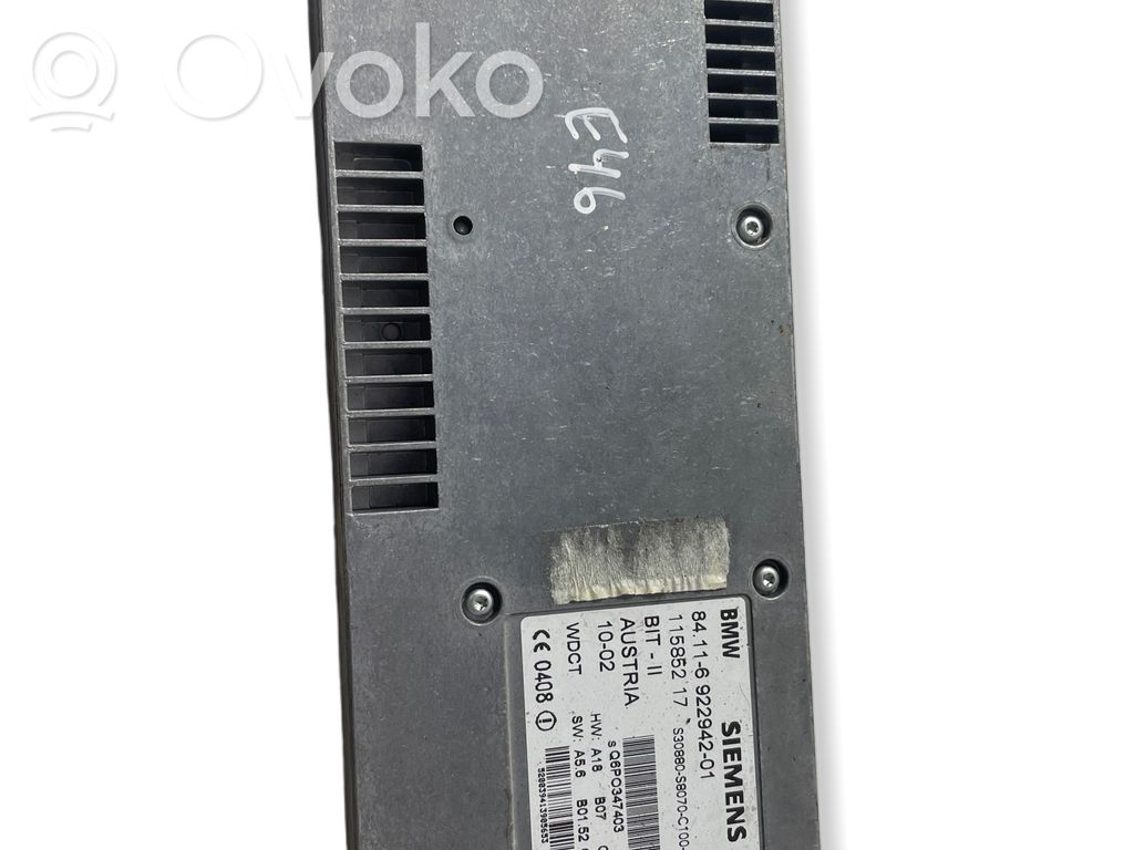 Phone control unit/module   6922942,B0152C0160,11585217,Q6P0347403