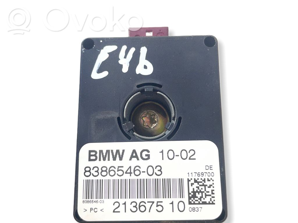 BMW 3 E46 Antenos stiprintuvas 