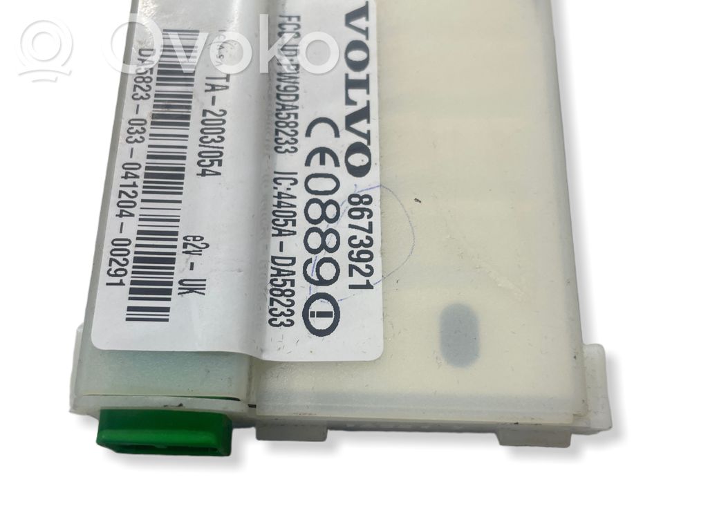 Volvo S60 Alarm control unit/module 
