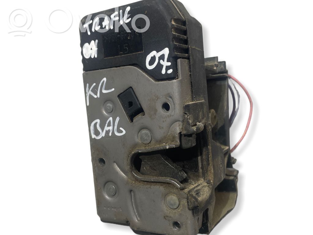 Renault Trafic II (X83) Rear door lock 
