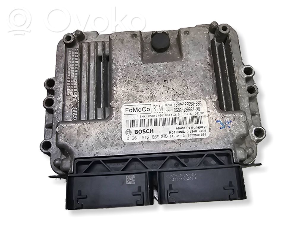 Ford Mondeo MK V Engine control unit/module 