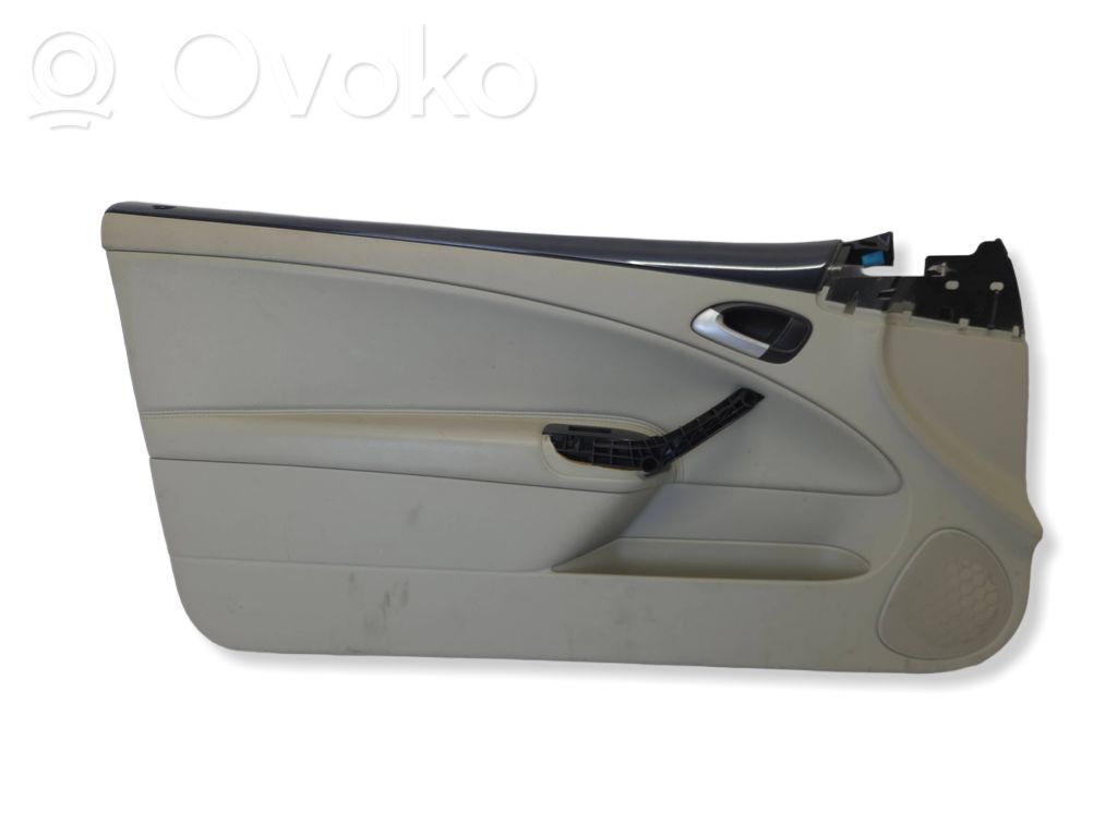 Front door card panel trim