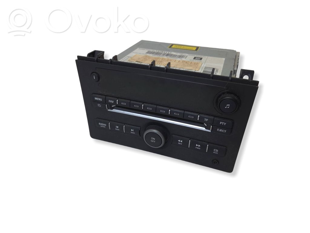 Saab 9-3 Ver2 Panel / Radioodtwarzacz CD/DVD/GPS 